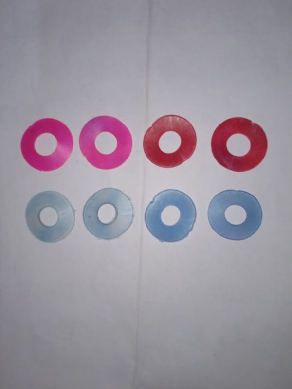 Flat Suckers No.1 Washers