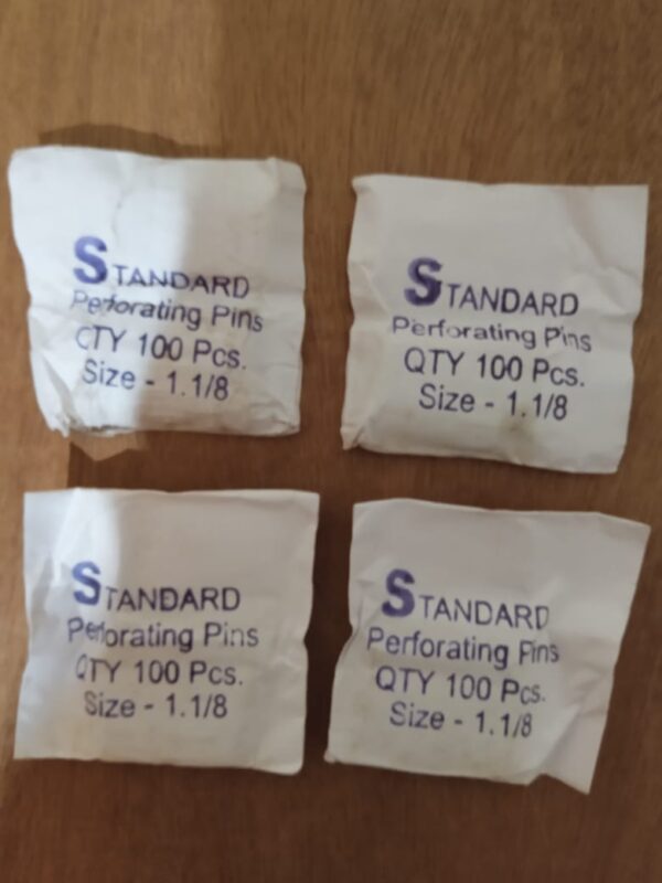 Perforation Machine Pins packet - Image 2