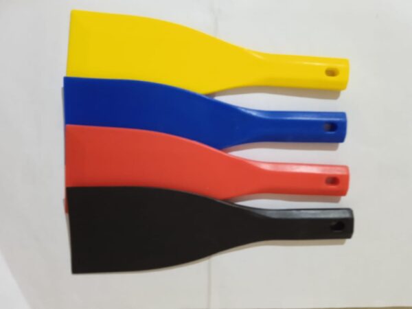 Set of 4 plastic Ink Knives