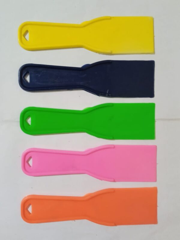 Plastic Offset Push Knife 2 inch