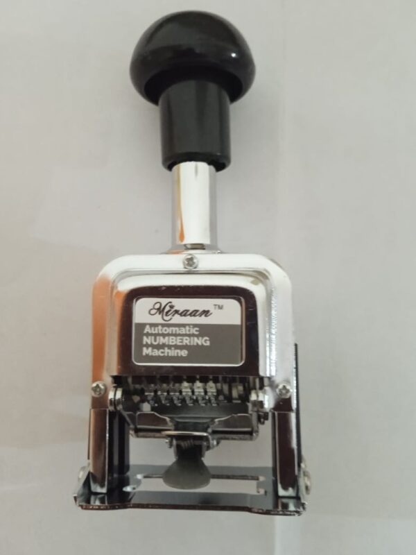 Miraan hand numbering machine