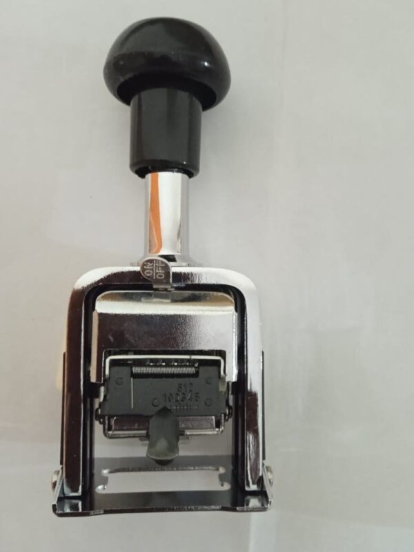 Numex N 607 Numbering machine - Image 5